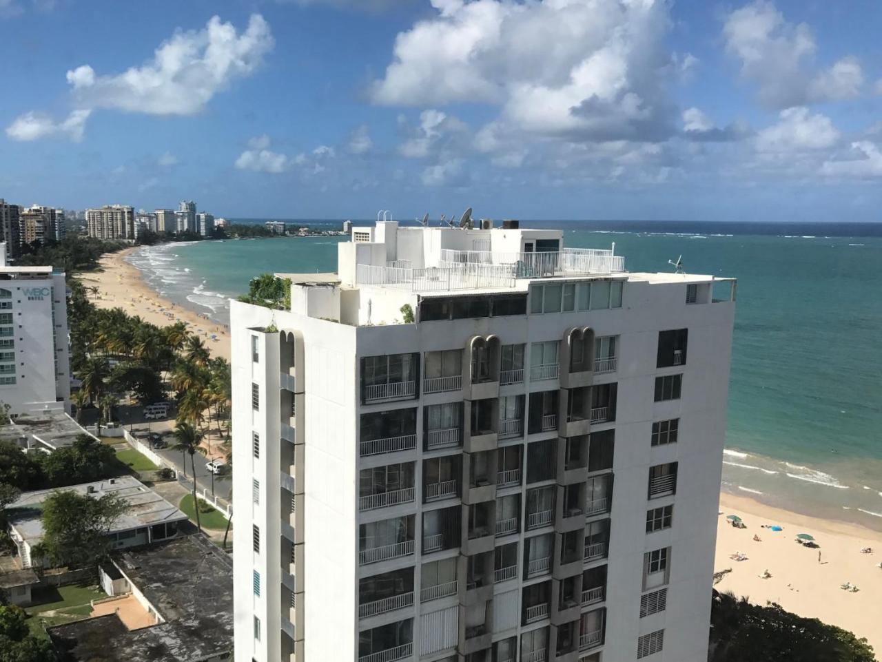 Beach Front Racquet Club Apartment San Juan, Puerto Rico