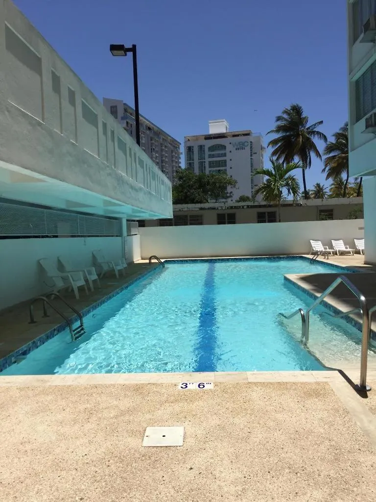 Beach Front Racquet Club Apartman San Juan Puerto Rico