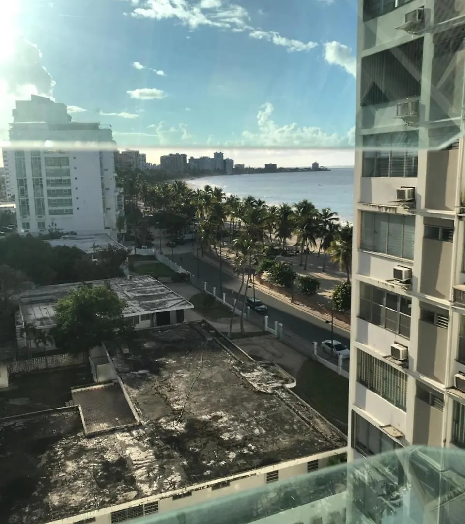 Beach Front Racquet Club Apartman San Juan Puerto Rico